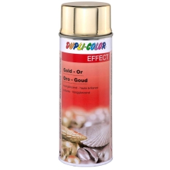Dupli-Color Lakier dekoracyjny efekt chromu złoty 400 ml