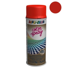 Dupli-Color Lakier ColorSpray czerwony mat 400 ml