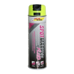 Dupli-Color Znacznik geodezyjny Colormark żółty fluorescencyjny 500ml