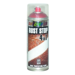 Dupli-Color Lakier RUST STOP biały półmat 400 ml