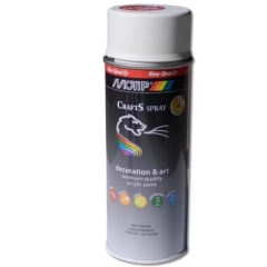 Dupli-Color Lakier dekoracyjny RAL 9010 biały połysk 400 ml