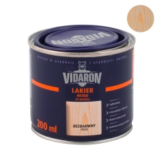 Vidaron Lakier Nitro do drewna połysk 200 ml