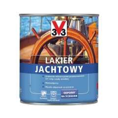 V33 Lakier jachtowy bezbarwny 750 ml