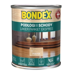 Bondex Lakier do parkietu Express połysk 750 ml