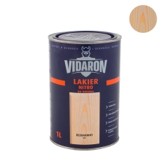 Vidaron Lakier Nitro do drewna mat 1 l