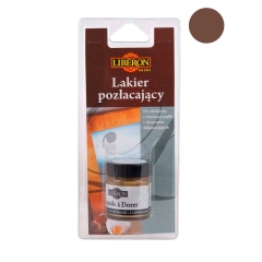 Liberon Lakier pozłacający stare złoto 30 ml