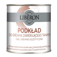 Liberon Podkład do drewna antytanina 0,5 l