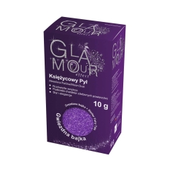 Brokat GLAMOUR EFFECT Księżycowy Pył gwiezdna bajka 10 g