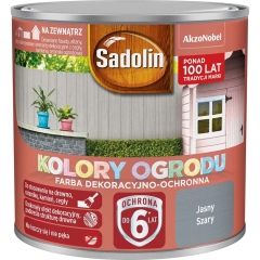 Sadolin Kolory ogrodu Jasny szary 250 ml