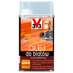 V33 Olej do blatów kuchennych bezbarwny 500 ml