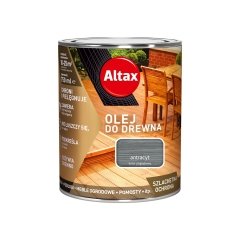 Altax Olej do drewna antracyt 750 ml