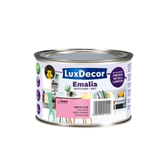 LuxDecor Emalia akrylowa do drewna i metalu mat różowy słoń 400 ml
