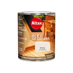 Altax Olej do drewna bielony 750 ml