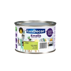 LuxDecor Emalia akrylowa do drewna i metalu mat listek herbaty 400 ml