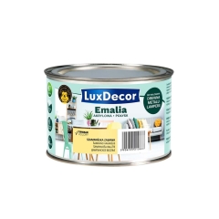 LuxDecor Emalia akrylowa do drewna i metalu połysk szampańska zabawa 400 ml