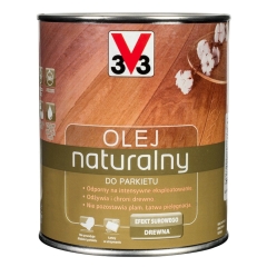 V33 Olej naturalny do parkietu wenge 1L