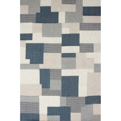Marbex Dywan Opus blok niebieski 80cm x 150cm