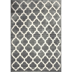 Dywan YOGA maroko szary 60 cm x 100 cm