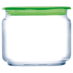 Słoik 0,5 l PLANO zielony