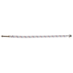 Wężyk M10 M10 x 1/2 40cm długi nypel