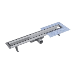 Odpływ liniowy z rusztem DUO 50 cm