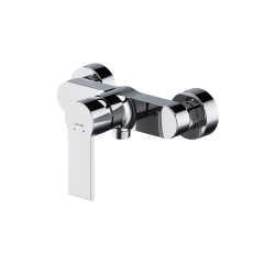 CERSANIT Bateria natryskowa ścienna Brasco chrom