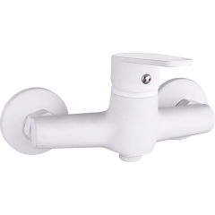 BALIV Bateria prysznicowa DU-5840 biały mat