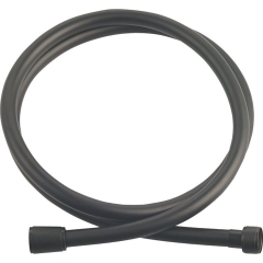 BALIV Wąż prysznicowy PEX czarny 150cm