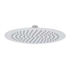 Laveo Głowica natryskowa Rondo Slim 25 cm biała