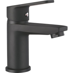 BALIV Bateria umywalkowa WT-5830 czarny mat