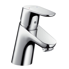 Hansgrohe Bateria umywalkowa Focus 70 z korkiem Push Open