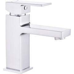 BALIV Bateria umywalkowa QUADRO chrom niska 16,8x15,7cm