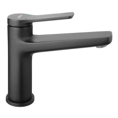 Ferro Bateria umywalkowa Nexus czarna