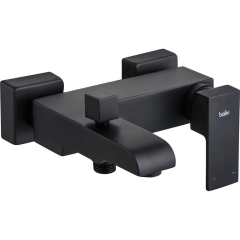 BALIV Bateria wannowa Quadro czarny mat