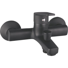 BALIV Bateria wannowa WA-5830 czarny mat