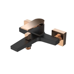 Bateria wannowa GOLD ROSE czarno-złota