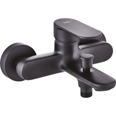 BALIV Bateria wannowa SIDE czarny mat 11,5x21,6cm