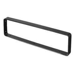 Wspornik pod blat łazienkowy 3x13x45cm czarny