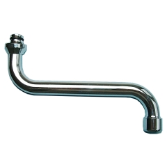 Invena Wylewka do baterii typ S chrom 20cm