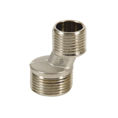 Tycner Krzywka do baterii 1/2" x 3/4" krótka