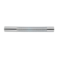 Tycner Rurka mosiężna elastyczna chrom śr. 32 mm x 300 mm