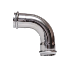 Tycner Łuk mosiężny chrom 32 mm (1 1/4")