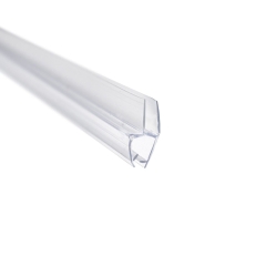 Uszczelka okap 6mm podwójne piórko dł.2m 2 szt