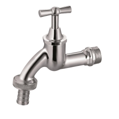 Invena Kran czerpalny chromowany 1/2" x 3/4"