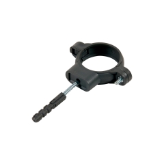 Uchwyt do rur 50 mm. szary