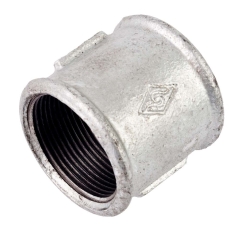OPAL Mufa nakrętna równoprzelotowa ocynkowana M2 NR 6/4"