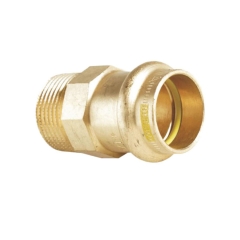 Hydroland Nypel Gz 15 mm X 1/2" Press Gas