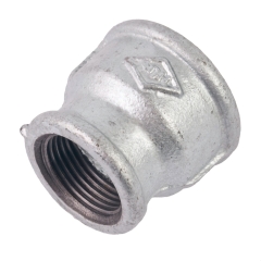 Invena Mufa redukcyjna ocynkowana 5/4" x 1"
