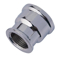 Invena Mufa redukcyjna chrom 1/2" x 3/8"