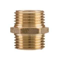 Invena Nypel mosiądz 1/2"